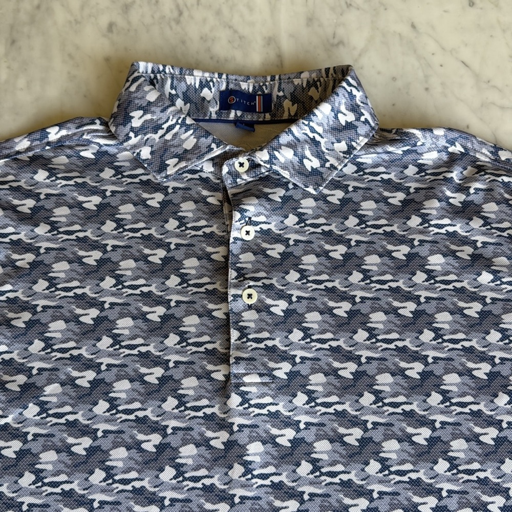 Stitch Golf Polo